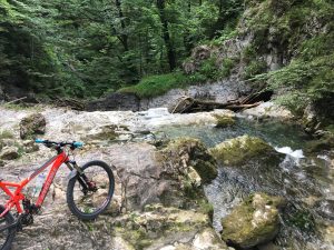 Abfahrt vom Wendelstein nach Bad Feilnbach, Bayern