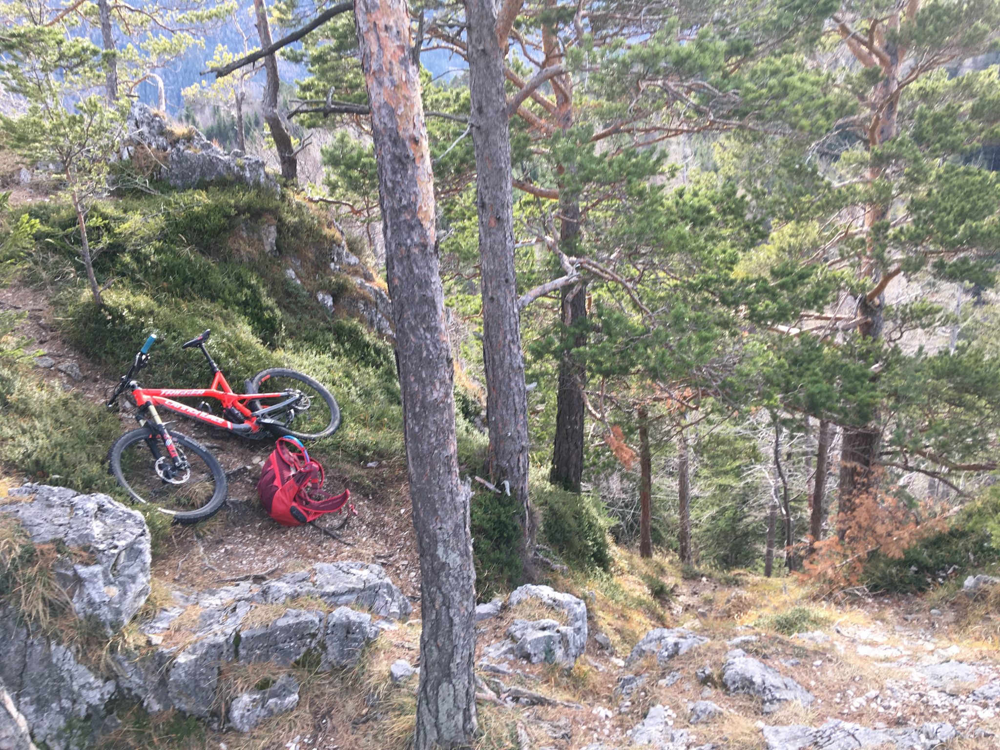 Gipfel des Eselsteins, Semmering/NÖ