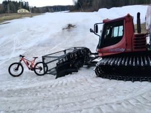 Abfahrt Skipiste Stuhleck, Spital am Semmering/Stmk.