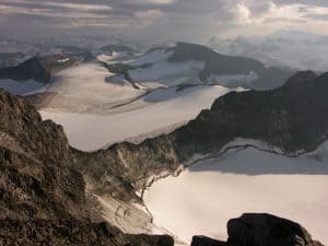 Am Galdhøpiggen, Jotunheimen-Gebirge, Norwegen 