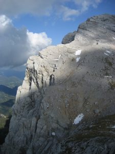 Gipfelhang der Spitzmauer, Totes Gebirge, Oberösterreich