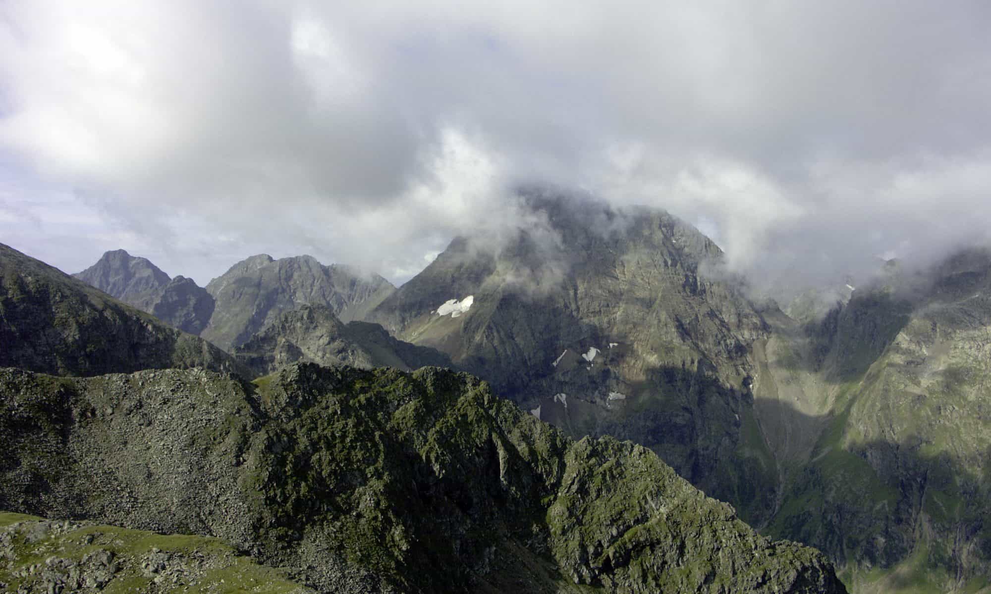 Hochgolling nach Gewitter, Schladminger Tauern, Steiermark