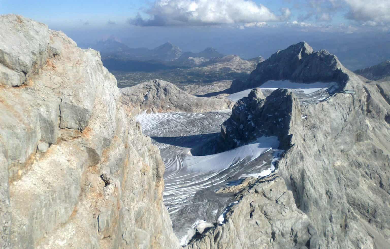 Hoher Dachstein kurz vor Wintereinbruch, OÖ/Stmk.