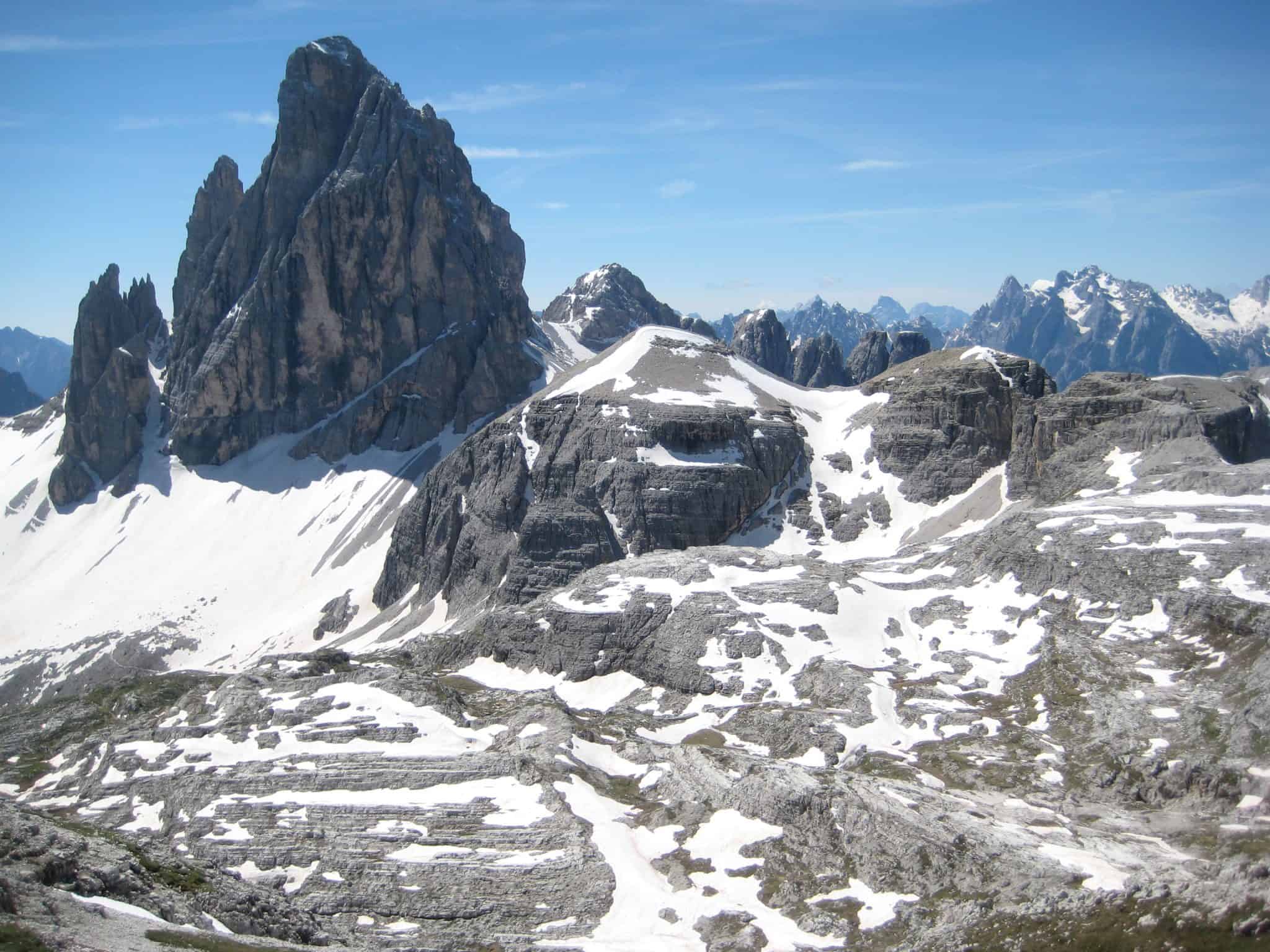 Zwölferkofel, Sextener Dolomiten, Südtirol
