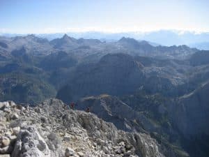 Steinernes Meer – Blick vom Watzmann, Berchtesgadener Alpen