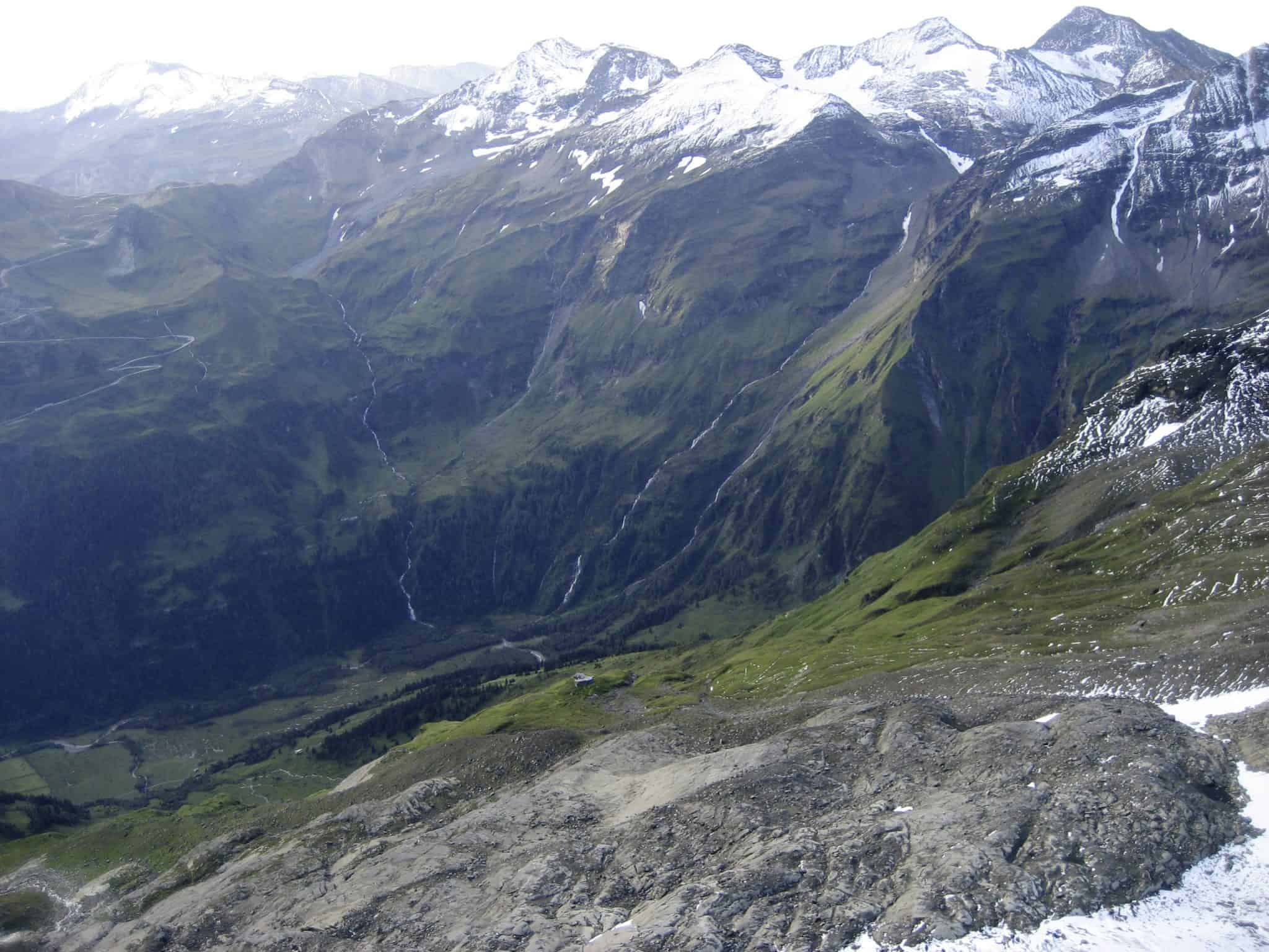 Käfertal bei Fusch, Glocknergruppe, Salzburger Land